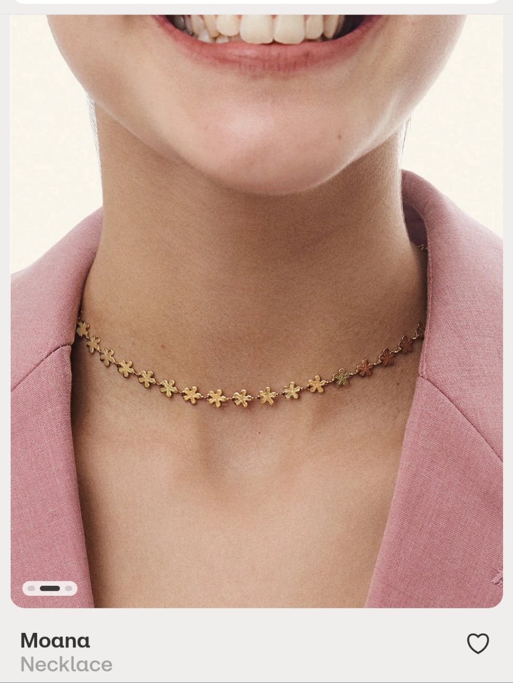 Hey Harper Moana Necklace